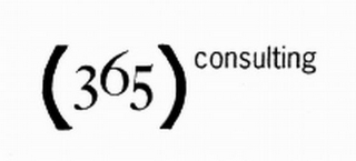 (365) CONSULTING logo