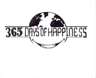 365 DAYS OF HAPPINESS logo