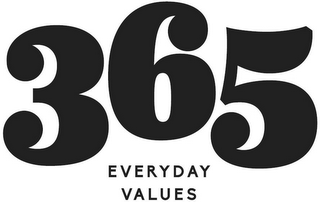 365 EVERYDAY VALUES logo