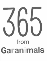 365 FROM GARANIMALS logo