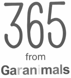 365 FROM GARANIMALS logo