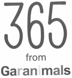 365 FROM GARANIMALS logo