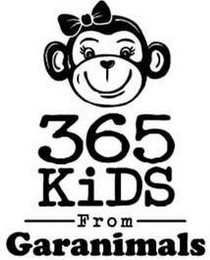 365 KIDS FROM GARANIMALS logo
