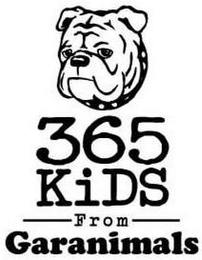 365 KIDS FROM GARANIMALS logo