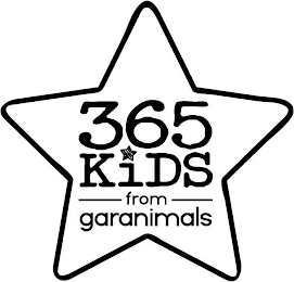 365 KIDS FROM GARANIMALS logo