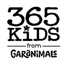 365 KIDS FROM GARANIMALS logo