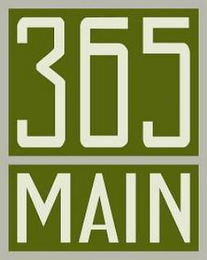 365 MAIN logo
