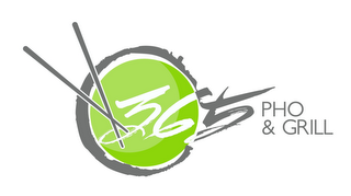 365 PHO & GRILL logo
