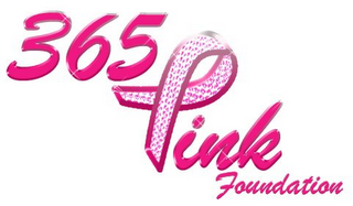 365 PINK FOUNDATION logo