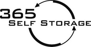 365 SELF STORAGE logo