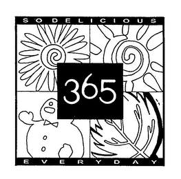 365 SO DELICIOUS EVERYDAY logo