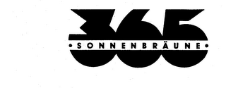 365 SONNENBRAUNE logo