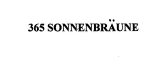 365 SONNENBRAUNE logo