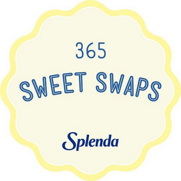 365 SWEET SWAPS SPLENDA logo