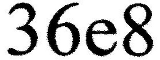 36E8 logo