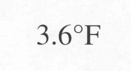 3.6°F logo
