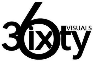 36IXTY VISUALS logo