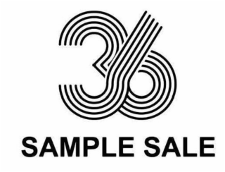 36SAMPLESALE logo