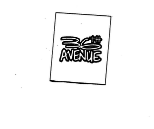 36TH AVENUE logo