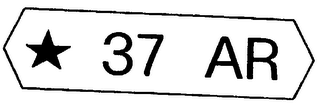 37 AR logo