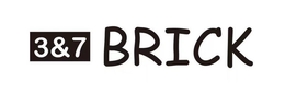 3&7 BRICK logo
