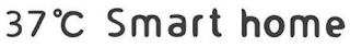 37° C SMART HOME logo