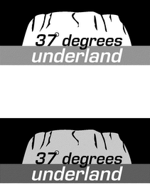 37 DEGREES UNDERLAND logo