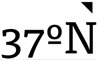 37 ° N logo