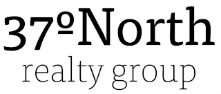 37 ° NORTH REALTY GROUP logo