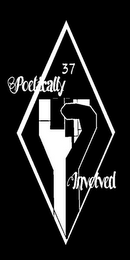 37 POETICALLY INVOLVED logo