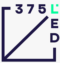 375 LED logo