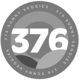 376 376 SUNNY VEGGIES 376 SUNNY VEGGIES 376 SUNNY VEGGIES logo