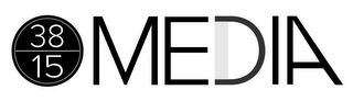 38 15 MEDIA logo