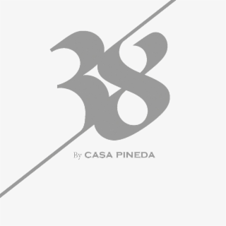 38 BY CASA PINEDA logo