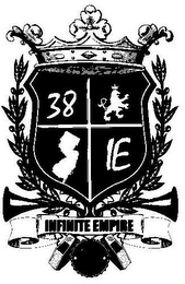 38 IE INFINITE EMPIRE logo