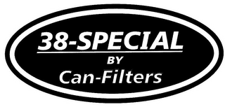 38-SPECIAL BY CAN-FILTERS logo