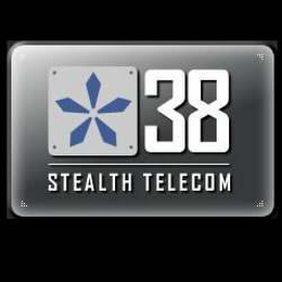 38 STEALTH TELECOM logo