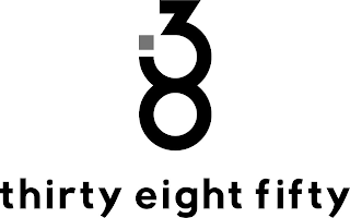 38 THIRTY EIGHT FIFTY logo