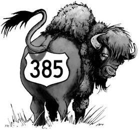 385 logo