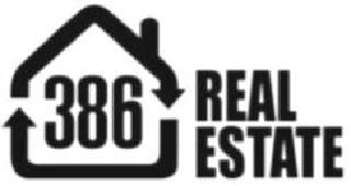 386 REAL ESTATE logo