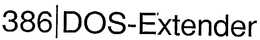 386/DOS-EXTENDER logo