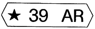 39 AR logo
