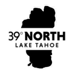 39° NORTH LAKE TAHOE logo