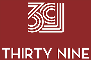 39 THIRTY NINE logo
