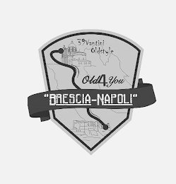 39 VANTINI OLDSTYLE OLD4YOU "BRESCIA-NAPOLI" logo