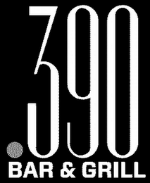 .390 BAR & GRILL logo