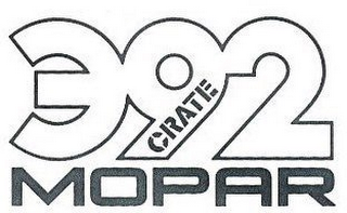 392 CRATE MOPAR logo