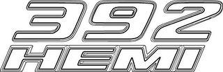 392 HEMI logo