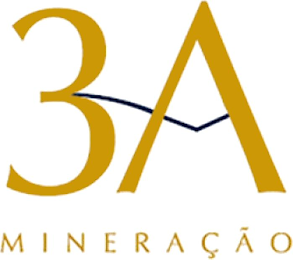 3A MINERAÇÃO logo