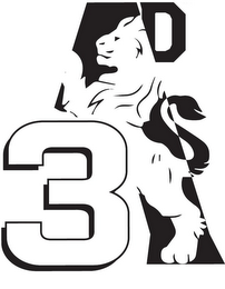 3AD logo